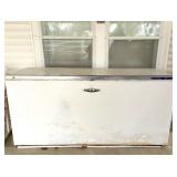 Antique chest freezer, working