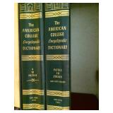 American College dictionary set