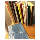 vintage cookbooks