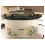Large oval crock pot