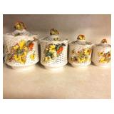 Vintage canister set