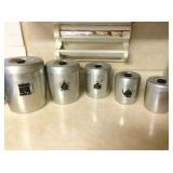 Mid-century canister set