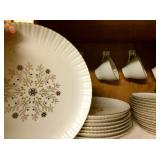 Mid-century dishes