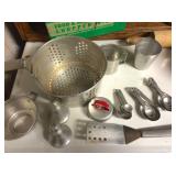More vintage kitchen aluminum utensils