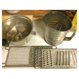 Two cheese graters are sold.