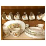Vintage Corelle, numerous pieces