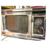 Vintage Amana microwave, works!