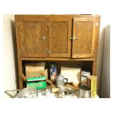 Gorgeous antique Hoosier cabinet