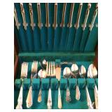 Silver flatware