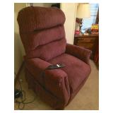Burgany lift chair, works well