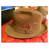 Vintage felt fedora