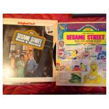1970s Sesame Street book/albums