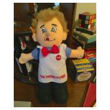 Tom Thumb, stuffed