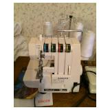 Singer serger
