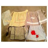 Vintage handmade aprons, no spots orstains