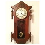 Antique wall clock