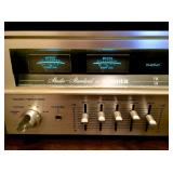 Vintage Fisher stereo system