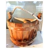 Half well bucket