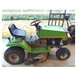 Riding mower