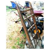 Antique railroad handtrucks