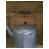 Oversized aluminum kettle
