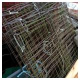 Heavy metal garden fencing