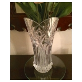 Crystal vase