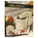 Gelato maker