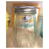 Unusual ball jar
