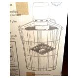 White Mountain ice cream freezer, never out of box