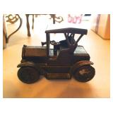 Metal jalopy pencil sharpener