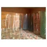 Striped Glasses Sold