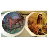 Jesus Plate Sold
