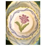 Italian decorative plates