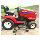Craftsman riding mower