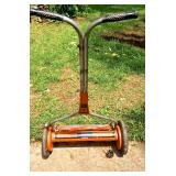 Vintage manual Craftsman push mower