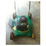 Push mower