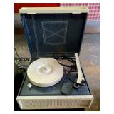 Vintage record player