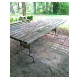 picnic table