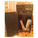 Stereo with Pansonic speakers