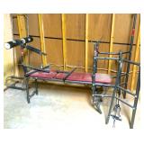 weight bench
