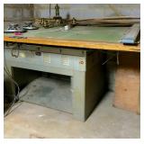 Drafting/light table