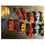 Die-cast cars