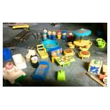 Little People furniture and figures