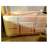 Sink cabinet, ready to paint