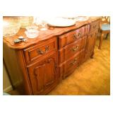 Sideboard/buffet, matches dining-room table