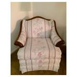Formal living-room chair