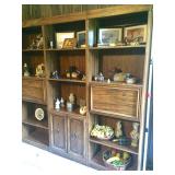 Three-piece shelving set