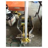 Motorcycle lift (there are two)