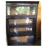 Barrister bookcase, needs work